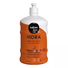 Creme Para Pentear Capilar Intensa Hidra 1l Salon Line