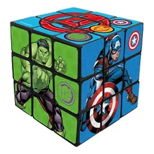 Cubo Magico Marvel Avengers Cubo Rubik En Blister M4e 