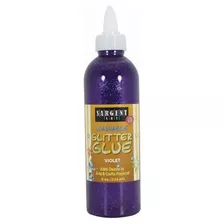 Sargent Art Onzas Glitter Cola Violeta