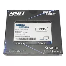 Disco Solido Ssd 1tb Golden 2.5, Sata, Laptop, Pc, Nuevos