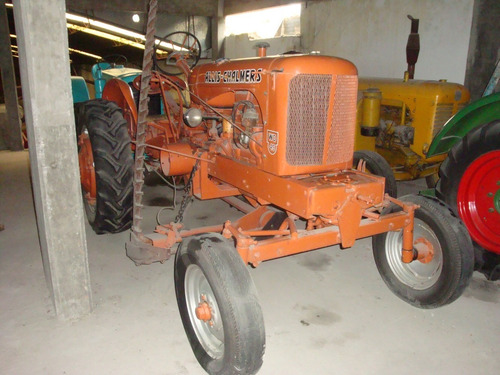 Tractor Antiguo Allis Chalmers 1938