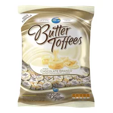 Butter Toffees Caramelos Sabor Chocolate Blanco X 822 Gr