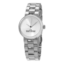 Reloj Mujer Marc Jacobs Quartz Silver Dial Ladies Mj01201792