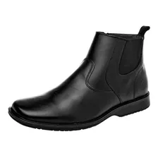 Botin De Vestir De Merano Para Hombre Negro 48130 T6