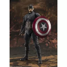 Capitán América Avengers Endgame S.h.figuarts 100% Original