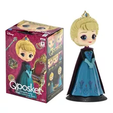 Boneca Disney Frozen Princesa Elsa - Qposket - Banpresto 