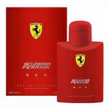Scuderia Ferrari Red Edt 125ml Hombre