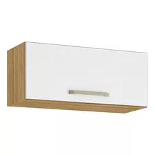 Mueble Auxiliar De Cocina Dalia Basculante Natural/blanco