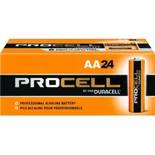 Duracell Procell Pc1500 Alkaline Manganese Dioxide