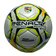 Bola Penalty Brasil 70 Pró Futsal 500 Fbf Bolivia 1magnus