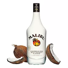 Ron Malibu Caribeño Coco Original 750ml - mL a $98