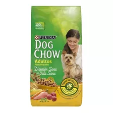 Alimento Dog Chow Vida Sana Digestión Sana Para Perro Adulto De Raza Pequeña Sabor Mix En Bolsa De 8 kg