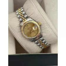 Reloj Rolex Datejust 69173 Para Dama