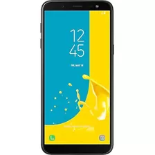 Samsung Galaxy J6 32gb Preto Bom - Trocafone - Usado