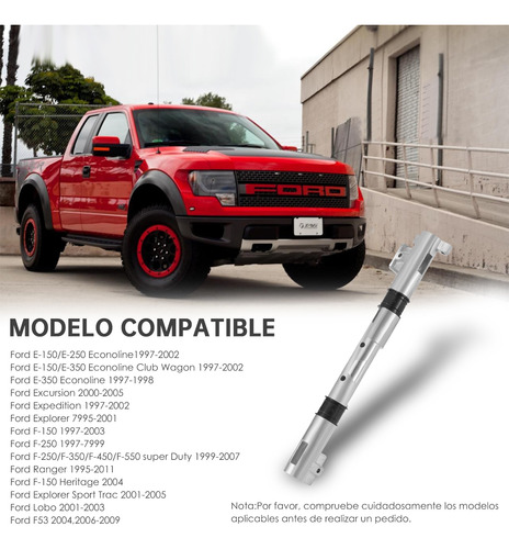 Flauta Base Palanca Cambios Ford Todos Los Modelo Lobo F-150 Foto 5