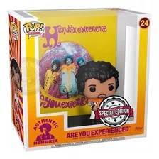 Funko Pop Rocks Jimi Hendrix 24 Albums Are You Experienced !