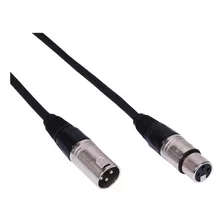 Cable Para Micrófono De 10mts Pro Dj Mc012xx/10m
