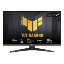 Monitor Gaming Asus Tuf 32 Pulgadas Vg328qa1a Color Negro