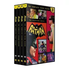 Batman Serie 60s Completa 3 Temporadas Dvd Latino Retro