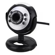 Webcam C Microfone Integrado E Angulo Ajustavel Hd Usb 720p
