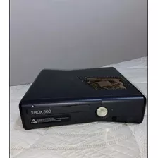 Xbox 360 Slim + Kinect + 1 Controle ,4gb ,hd De 250gb 10 Jogos Na Memoria