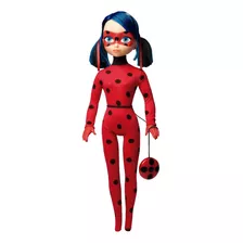 Boneca Lady Bug Miraculous Ioiô - Baby Brink 55cm