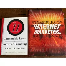 The 11 Book Internet Marketing Branding Cyber Customer Livro