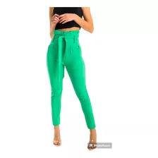 Pantalon De Vestir Con Moño