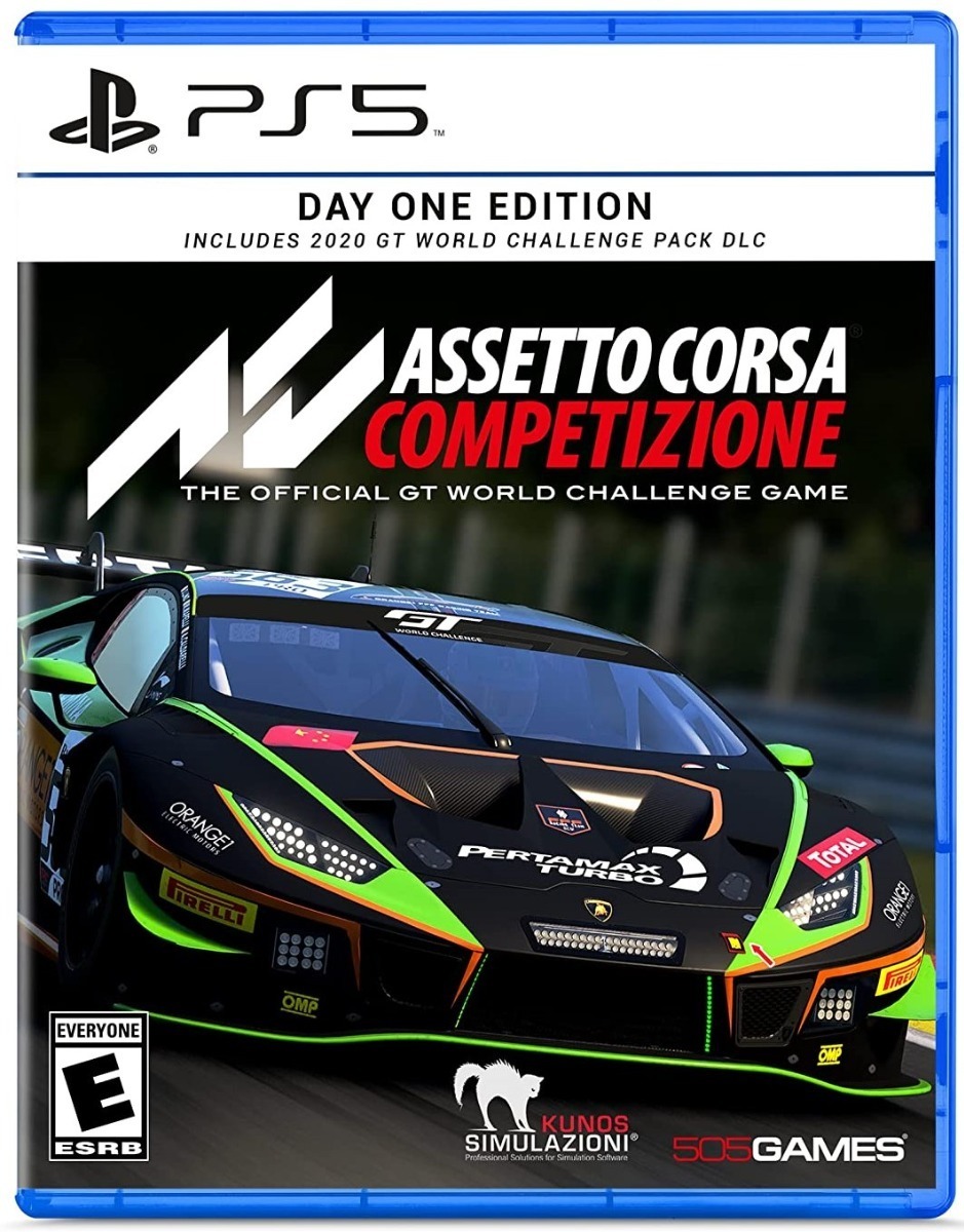  Assetto Corsa - PlayStation 4 Standard Edition : 505 Games:  Videojuegos