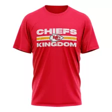 Camiseta Nfl Kansas City Chiefs Kingdom Sport America