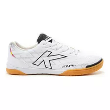 Zapatillas Futsal Final Indoor Blanco Perlato Kelme