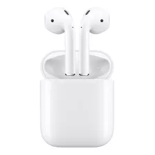 Audífonos In-ear Inalámbricos Apple AirPods With Charging Case (1st Generation) Mmef2 Blanco