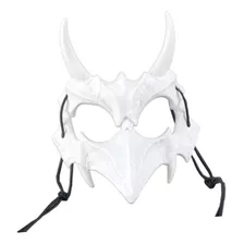 Máscara De Máscara De Esqueleto Media Máscara Japonesa