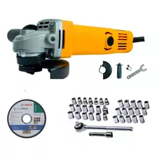 Esmerilhadeira Lixadeira Similar Dewalt +disco Bosch +brinde