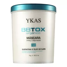 Ykas Bbtox Orgânico Sem Formol 1kg