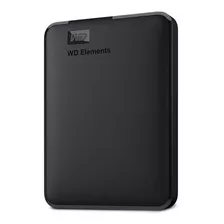 Disco Duro Externo Western Digital Elements 4tb Portatil Usb