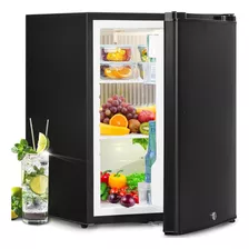 Refrigerador Compacto Con Cerradura Para Espacios Reducidos,