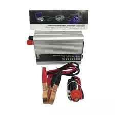 Inversor De Corriente Conversor 500w 12v A 220v Dc A Ac Usb