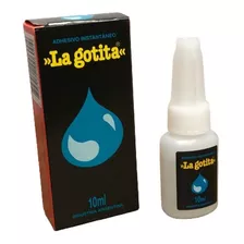 La Gotita De Poxipol 10ml Pegamento Adhesivo X Unidad