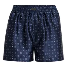 Cueca Samba Canção De Cetim Seda Masculino Short De Dormir