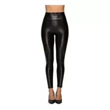 10 Leggins Mayones De Vini Piel Strech Para Dama 