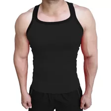 Regata Básica Masculina Viscolycra Tank012