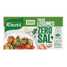 Caldo De Legumes Zero Adicional Sal Knorr 48g