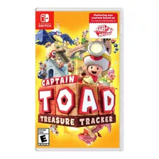 Captain Toad Treasure Tracker Nintendo Switch Nuevo