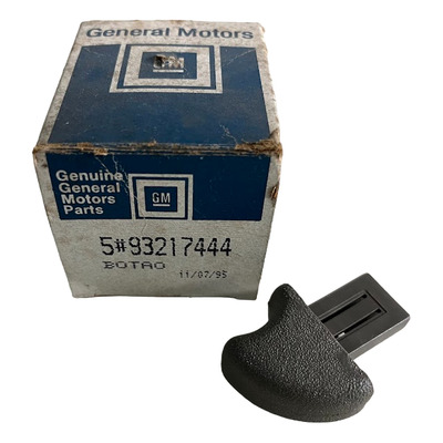 Botao Encosto Banco Dianteiro Cinza Gm Monza/kadett 94/98