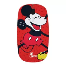 Mouse Inalambrico Disney Mickey Mouse Xtech Xtm-d340mk