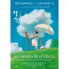 El Viento Se Levanta - Hayao Miyazaki - Dvd