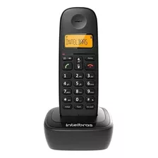 Telefone Sem Fio Com Identificador Ts2510 Id Preto