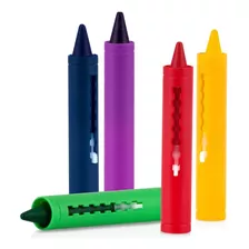 De 5 Crayones Fáciles De Limpiar Hora Del Baño
