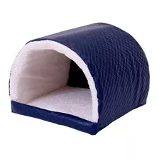 Cama Caminha Pet Iglu Toca P/cães Gatos Impermeável C/sherpa